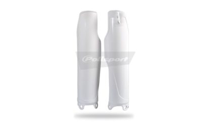 POLISPORT Gabelschützer Gabelprotektor KAWASAKI KXF 250 19 WHITE