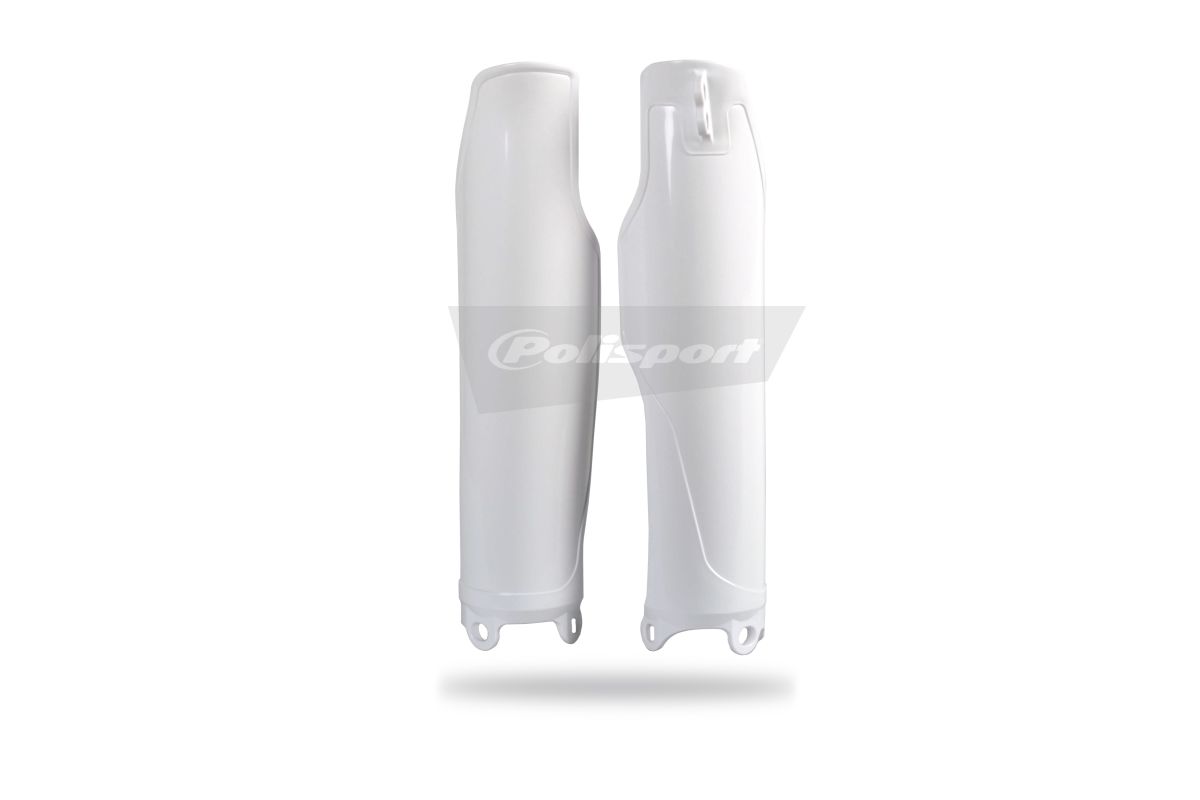 POLISPORT Gabelschützer Gabelprotektor KAWASAKI KXF 250 19 WHITE