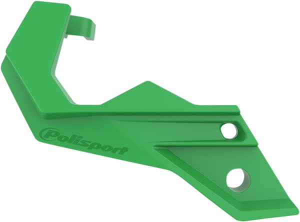 POLISPORT BOTTOM FORK PROTECTOR KAWASAKI KXF 250 19- GREEN