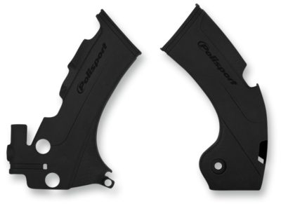 POLISPORT Rahmenschützer Rahmenprotektor YAMAHA YZF 250 19 450 18 BLACK