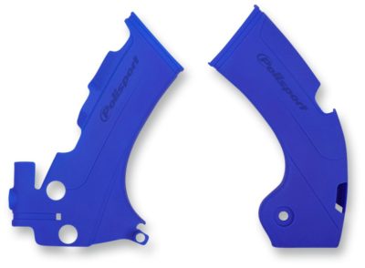 POLISPORT Rahmenschützer Rahmenprotektor YAMAHA YZF 250 19 450 18 BLUE