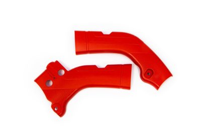 POLISPORT Rahmenschützer Rahmenprotektor HONDA CRF 250 20- 450 19- RED