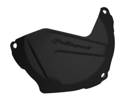 POLISPORT Kupplungsdeckel Clutch Cover Protektor PROTECTOR KAWASAKI KXF 250 17- BLACK