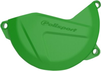 POLISPORT Kupplungsdeckel Clutch Cover Protektor PROTECTOR KAWASAKI KXF 250 17- GREEN