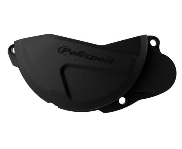 POLISPORT Kupplungsdeckel Clutch Cover Protektor PROTECTOR HONDA CRF 250 13-17 BLACK