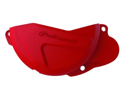 POLISPORT Kupplungsdeckel Clutch Cover Protektor PROTECTOR HONDA CRF 250 13-17 RED