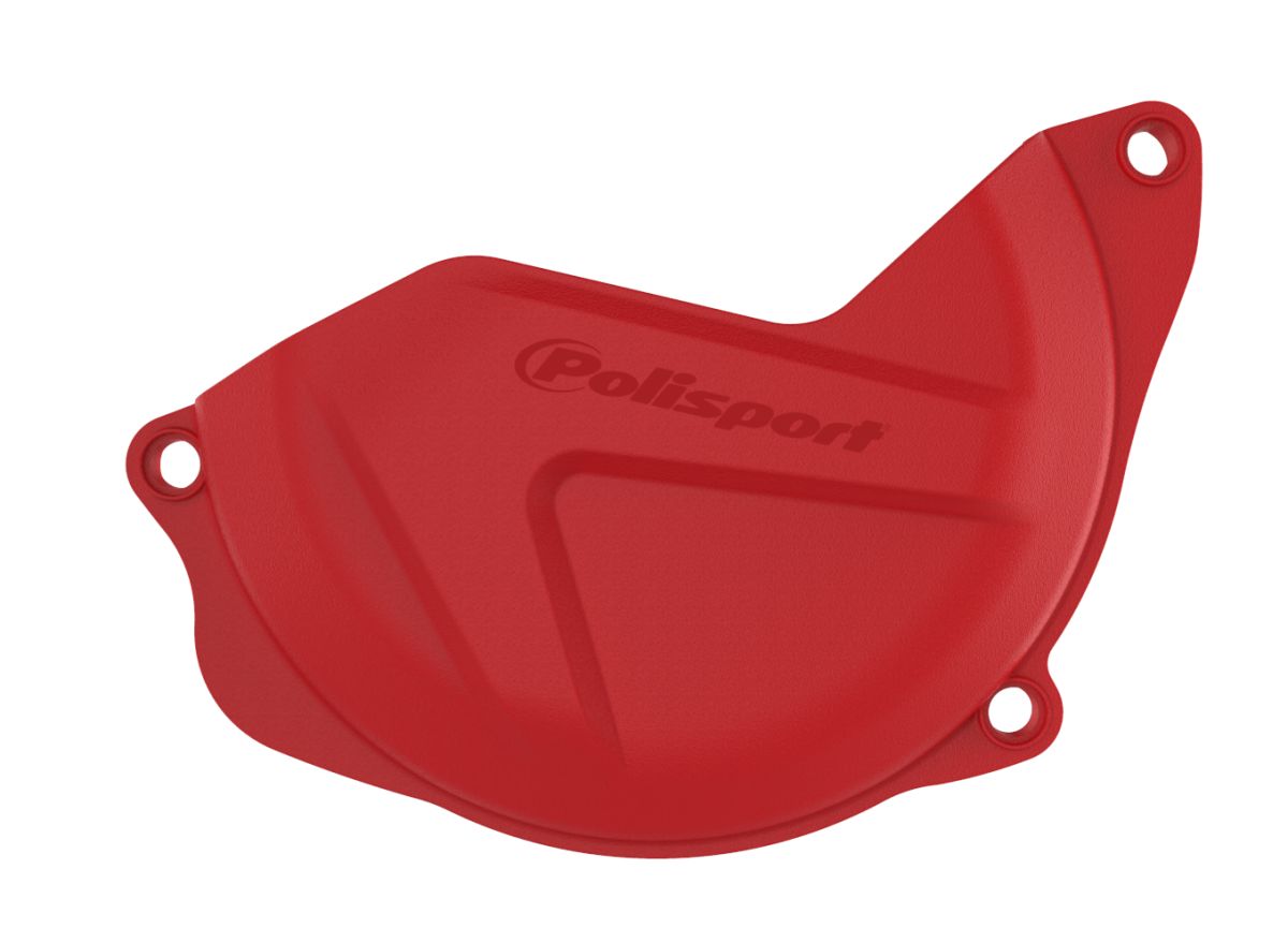 POLISPORT Kupplungsdeckel Clutch Cover Protektor PROTECTOR HONDA CRF 450 10-16 RED