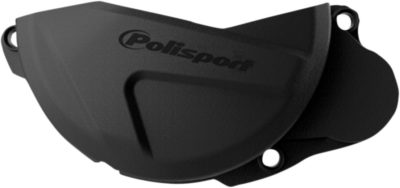 POLISPORT Kupplungsdeckel Clutch Cover Protektor PROTECTOR SUZUKI RM-Z 250 08-09 BLACK