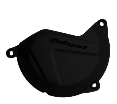 POLISPORT Kupplungsdeckel Clutch Cover Protektor PROTECTOR für KTM EXC 450 12- BLACK