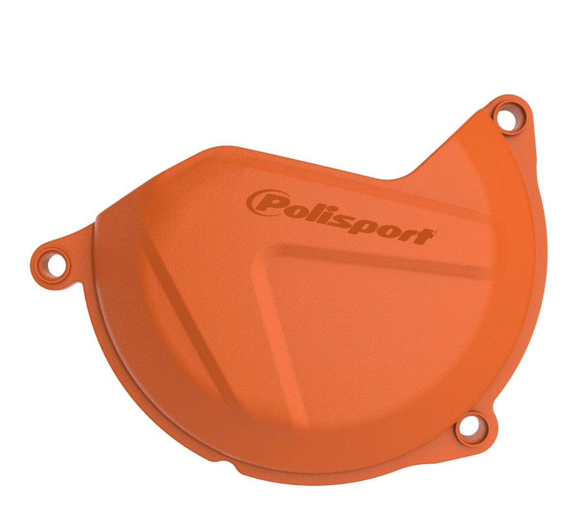 POLISPORT Kupplungsdeckel Clutch Cover Protektor PROTECTOR für KTM EXC 450 12- ORANGE