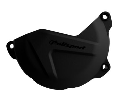 POLISPORT Kupplungsdeckel Clutch Cover Protektor PROTECTOR YAMAHA WR 450F 12-15 BLACK