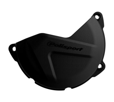 POLISPORT Kupplungsdeckel Clutch Cover Protektor PROTECTOR YAMAHA WR 450F 18- BLACK