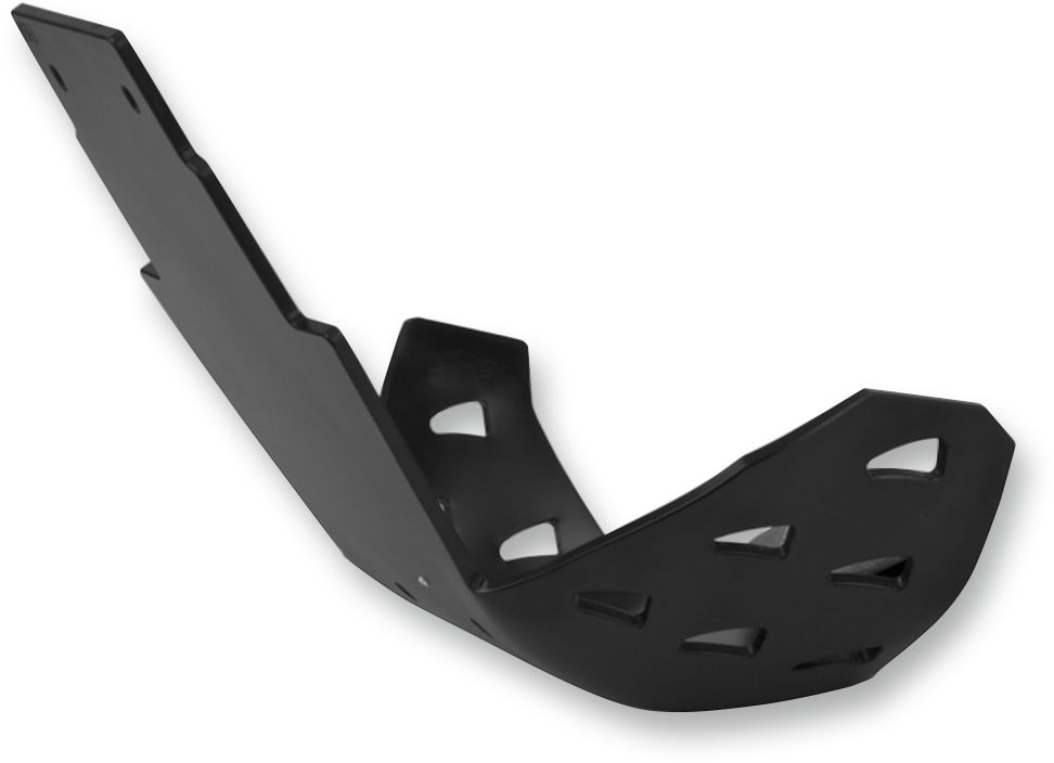 POLISPORT SKID PLATES ENDURO KAWASAKI KX 450 12-15 BLACK