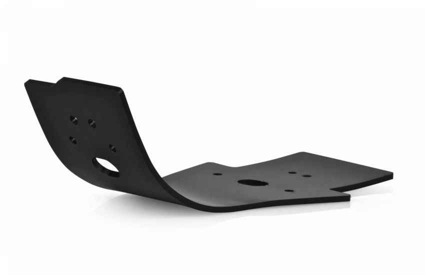 POLISPORT SKID PLATES MX SUZUKI RM-Z 250 10-14 BLACK