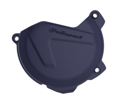 POLISPORT Kupplungsdeckel Clutch Cover Protektor PROTECTOR für Husqvarna FC 250 14-15 BLUE