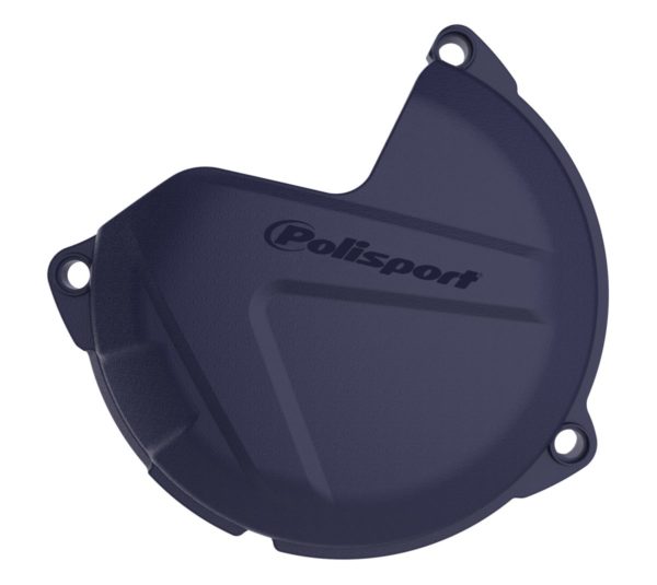 POLISPORT Kupplungsdeckel Clutch Cover Protektor PROTECTOR für Husqvarna TC 125 14-15 BLUE