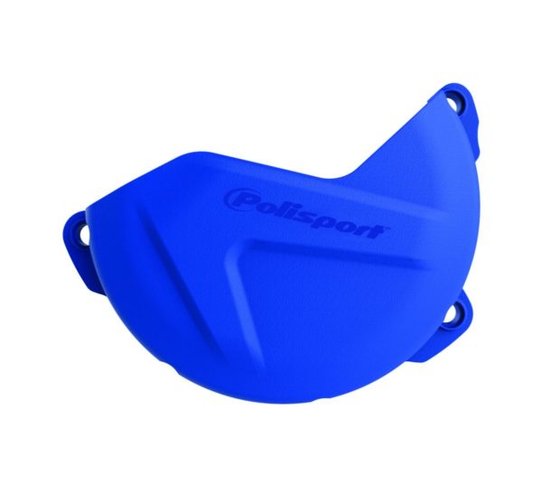 POLISPORT Kupplungsdeckel Clutch Cover Protektor PROTECTOR für Husqvarna TC 125 16-19 BLUE