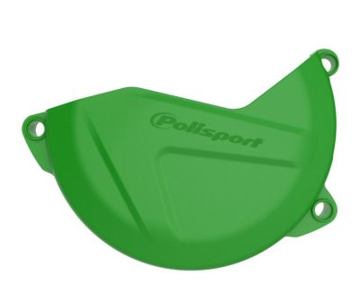 POLISPORT Kupplungsdeckel Clutch Cover Protektor PROTECTOR KAWASAKI KXF 450 16-18 GREEN