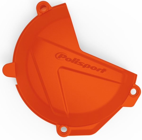 POLISPORT Kupplungsdeckel Clutch Cover Protektor PROTECTOR für KTM SXF 250 16-21 ORANGE