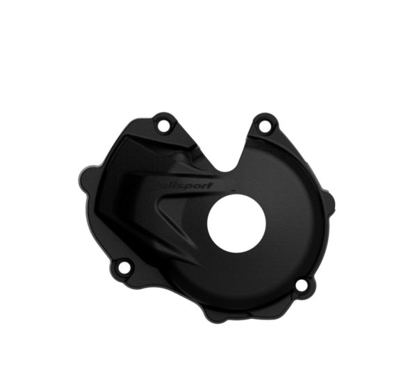 POLISPORT Zündungsdeckel Ignition Cover Protektor KAWASAKI KXF 450 16-18 BLACK