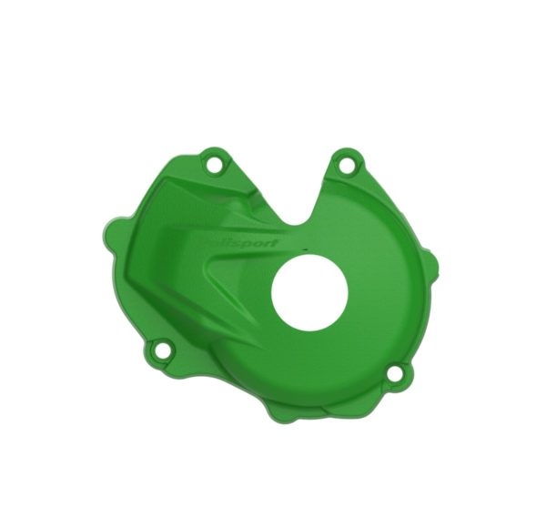 POLISPORT Zündungsdeckel Ignition Cover Protektor KAWASAKI KXF 450 16-18 GR