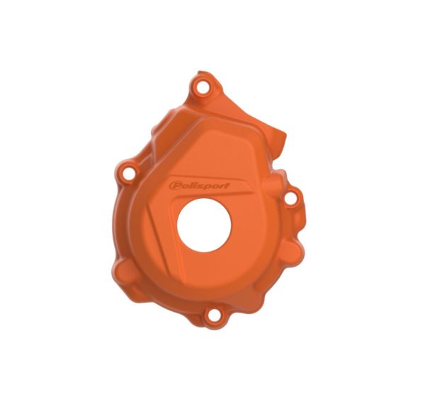 POLISPORT Zündungsdeckel Ignition Cover Protektor für KTM SXF 250/350 16-20 ORANGE