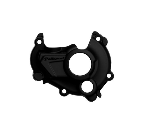 POLISPORT Zündungsdeckel Ignition Cover Protektor YAMAHA YZ 250F 14-16 BLACK