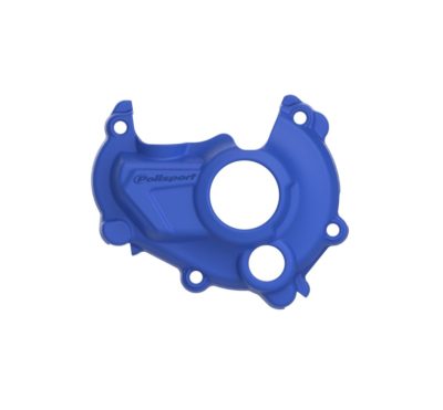 POLISPORT Zündungsdeckel Ignition Cover Protektor YAMAHA YZ 250F 14-16 BLUE