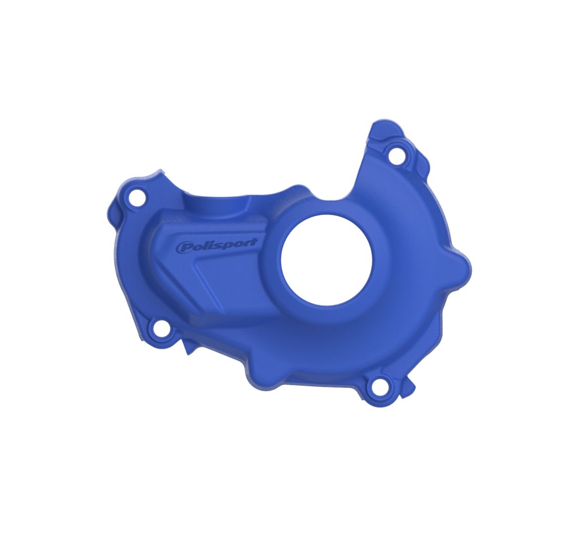 POLISPORT Zündungsdeckel Ignition Cover Protektor YAMAHA YZ 450F 14-15 BLUE