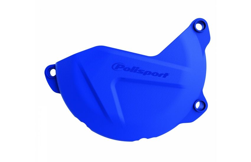 POLISPORT Kupplungsdeckel Clutch Cover Protektor PROTECTOR für Husqvarna TC 250 14-15 BLUE