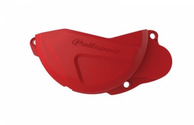 POLISPORT Kupplungsdeckel Clutch Cover Protektor PROTECTOR HONDA CRF 450 17-19 RED