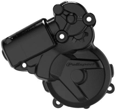 POLISPORT Zündungsdeckel Ignition Cover Protektor für KTM EXC 250 11-16 BLACK