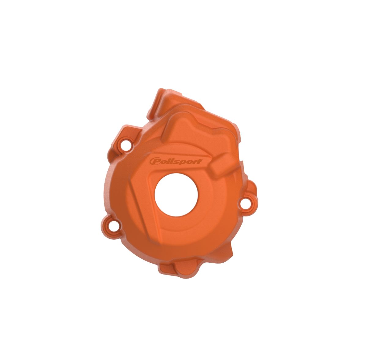 POLISPORT Zündungsdeckel Ignition Cover Protektor für KTM EXC 250 11-16 ORANGE