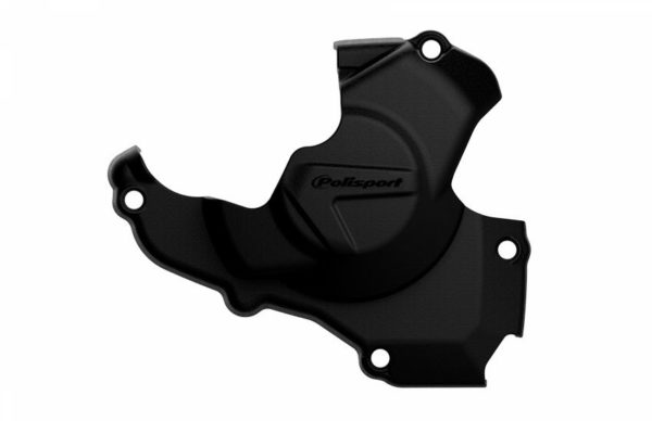 POLISPORT Zündungsdeckel Ignition Cover Protektor für Husqvarna FC 450 16-19 BLACK