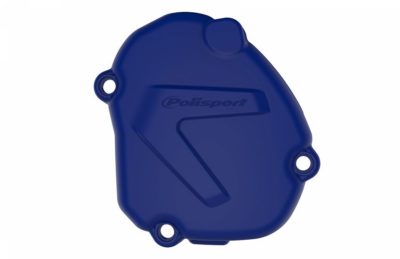 POLISPORT Zündungsdeckel Ignition Cover Protektor für Husqvarna FC 450 16-19 BLUE