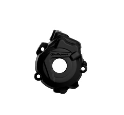POLISPORT Zündungsdeckel Ignition Cover Protektor für KTM EXC 250 17- BLACK