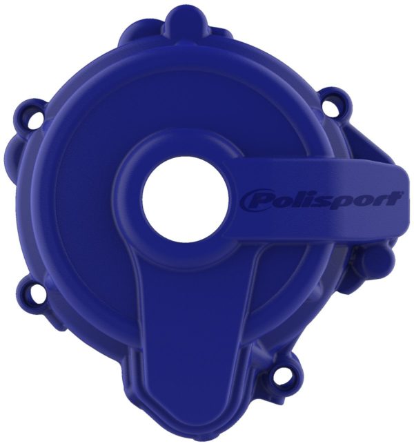 POLISPORT Zündungsdeckel Ignition Cover Protektor SHERCO SE 250 14- BLUE