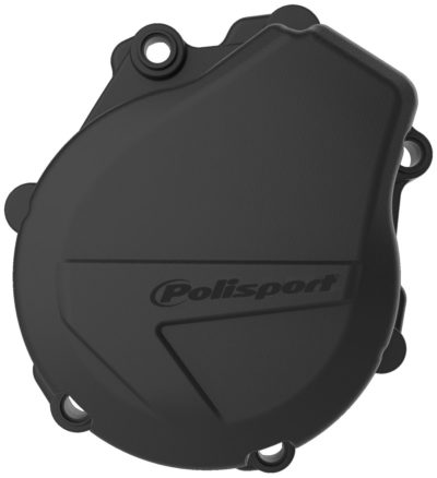 POLISPORT Zündungsdeckel Ignition Cover Protektor für KTM EXC-F/FE 450 17- BLACK