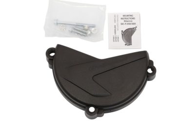 POLISPORT Kupplungsdeckel Clutch Cover Protektor SHERCO SEF 250/300 14- BLACK