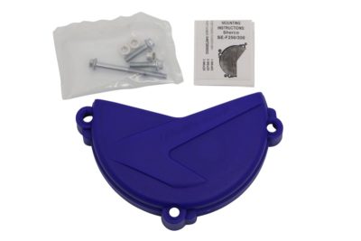 POLISPORT Kupplungsdeckel Clutch Cover Protektor SHERCO SEF 250 14- BLUE