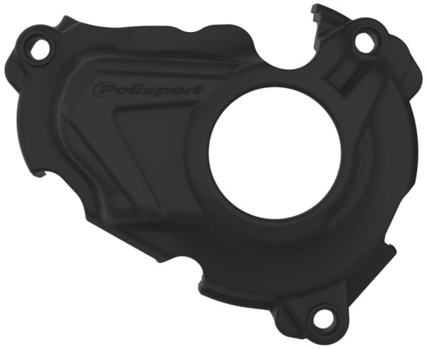 POLISPORT Zündungsdeckel Ignition Cover Protektor YAMAHA YZF 250 19- BLACK