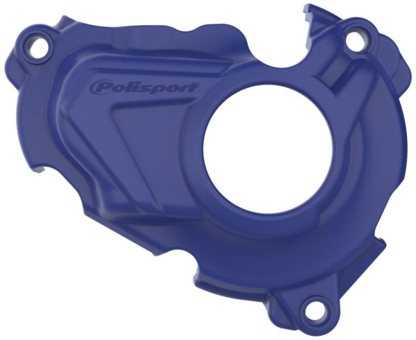 POLISPORT Zündungsdeckel Ignition Cover Protektor YAMAHA YZF 250 19- BLUE