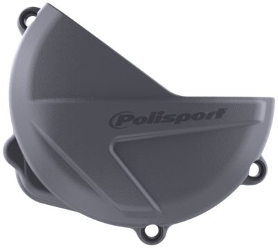 POLISPORT Kupplungsdeckel Clutch Cover Protektor HONDA CRF 250 18-21 GREY