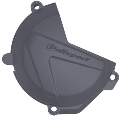 POLISPORT Kupplungsdeckel Clutch Cover Protektor für Husqvarna FC 250 16-21 GREY