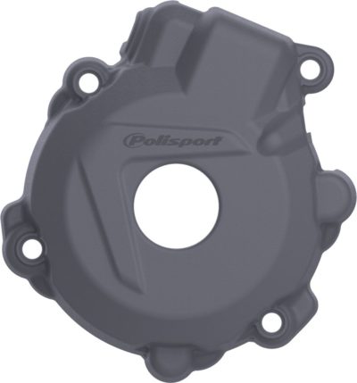 POLISPORT Zündungsdeckel Ignition Cover Protektor für Husqvarna FE 250 GREY