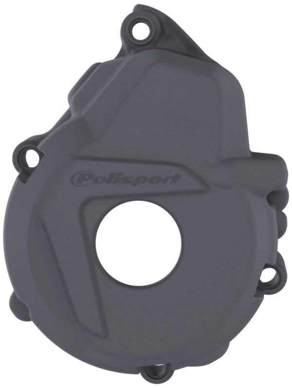 POLISPORT Zündungsdeckel Ignition Cover Protektor für KTM EXC-F 250 19- GREY