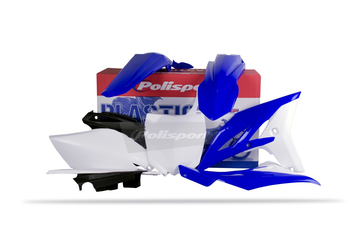 POLISPORT PLASTIKKIT PLASTIKSATZ YAMAHA YZF 250 10-13 OE11-12