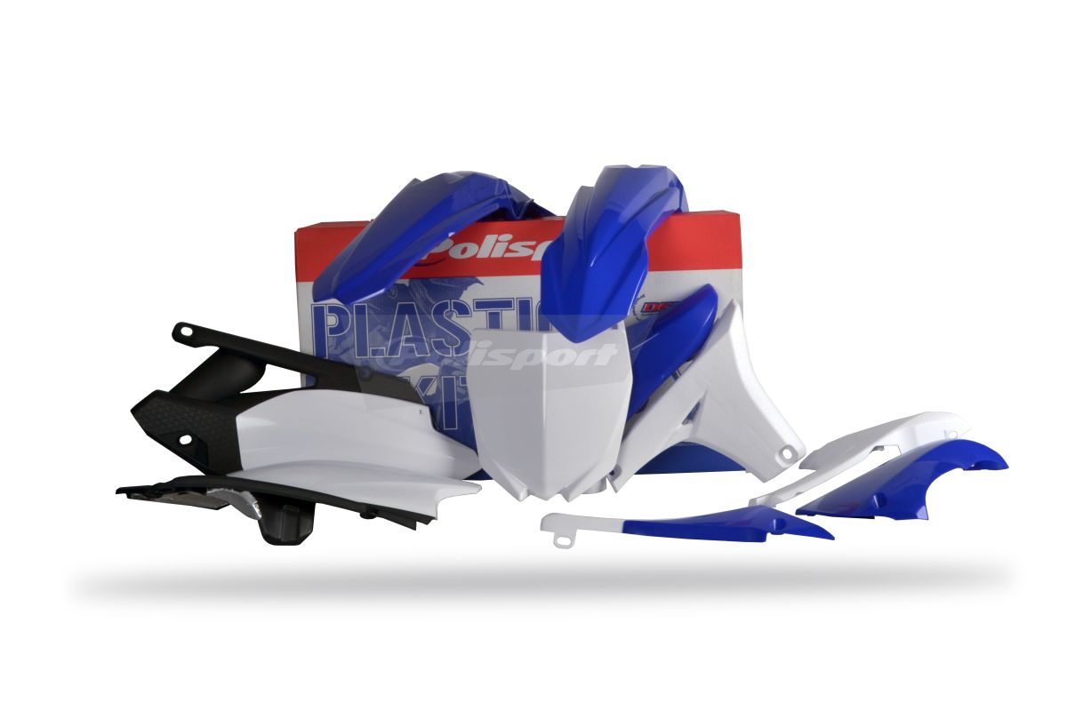 POLISPORT PLASTIKKIT PLASTIKSATZ YAMAHA YZF 450 10-13 OE11-12