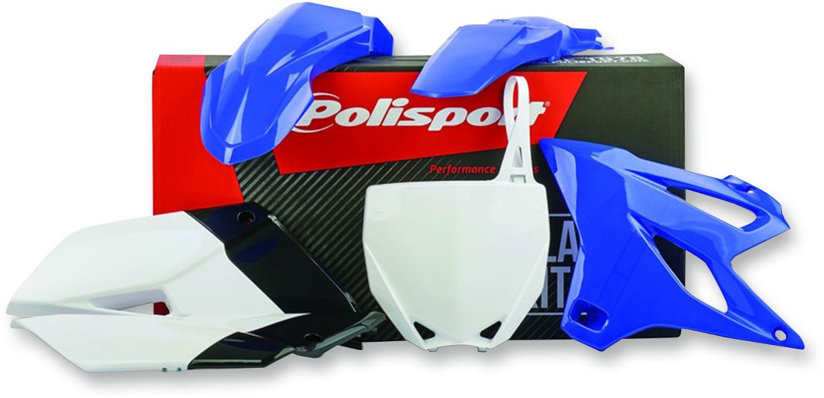 POLISPORT PLASTIKKIT PLASTIKSATZ YAMAHA YZF 250 10-13 OEM