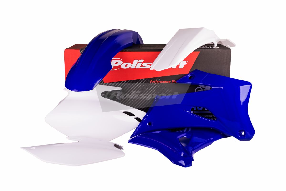 POLISPORT PLASTIKKIT PLASTIKSATZ YAMAHA WRF 250 07-14 OE13-14